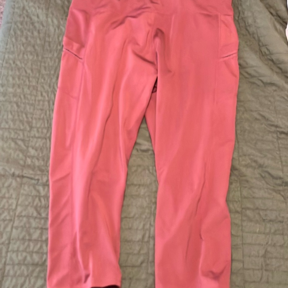 Pink Athletic Leggings